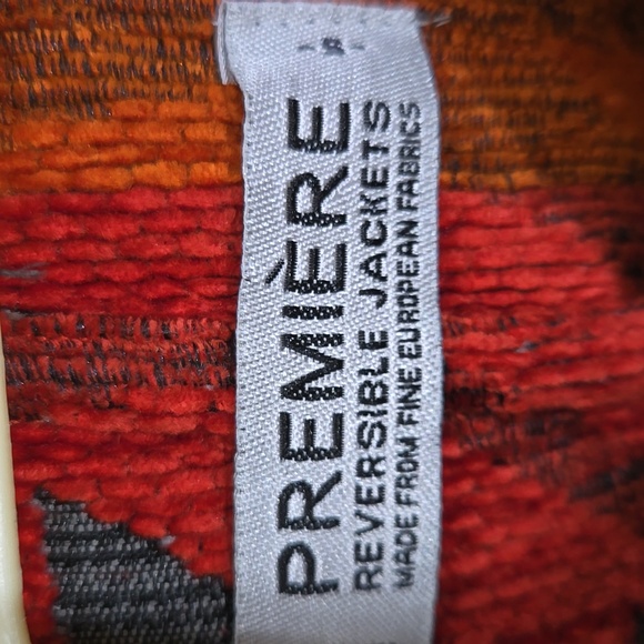 HP😊😊PREMIERE REVERSIBLE JACKET NEW - Picture 2 of 5